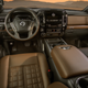 The interior of the latest Nissan Titan...